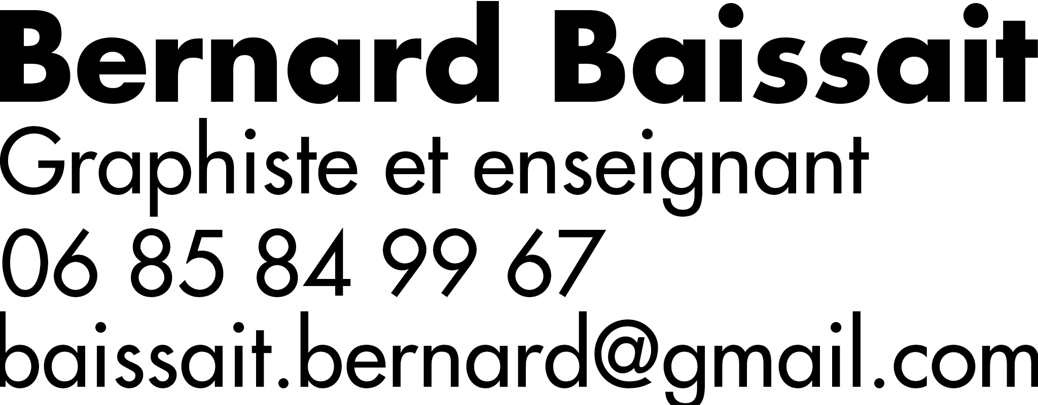 Bernard Baissait